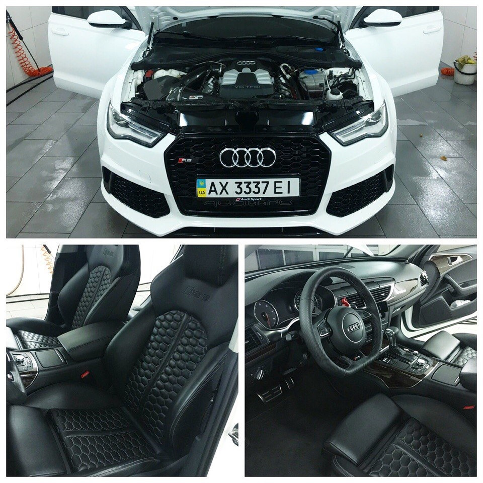 Установка салону від RS6 С7, SuperCarsRun, Unlim 500+ 5