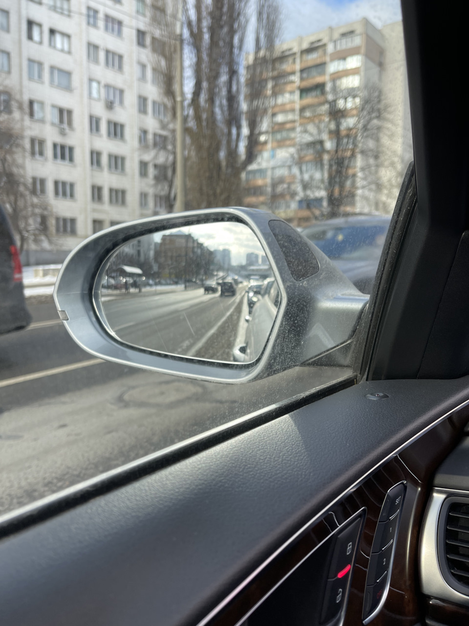 Європейське дзеркало та ремонт обігріву 1