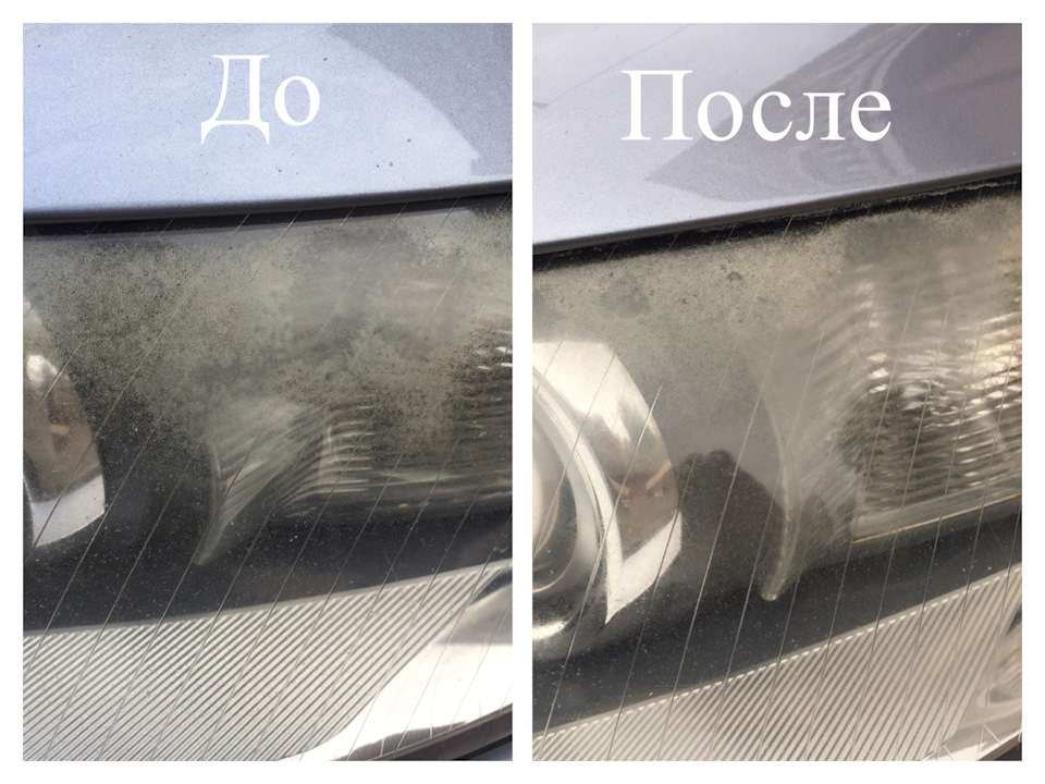 Недополірування фар недополірувальником) 4