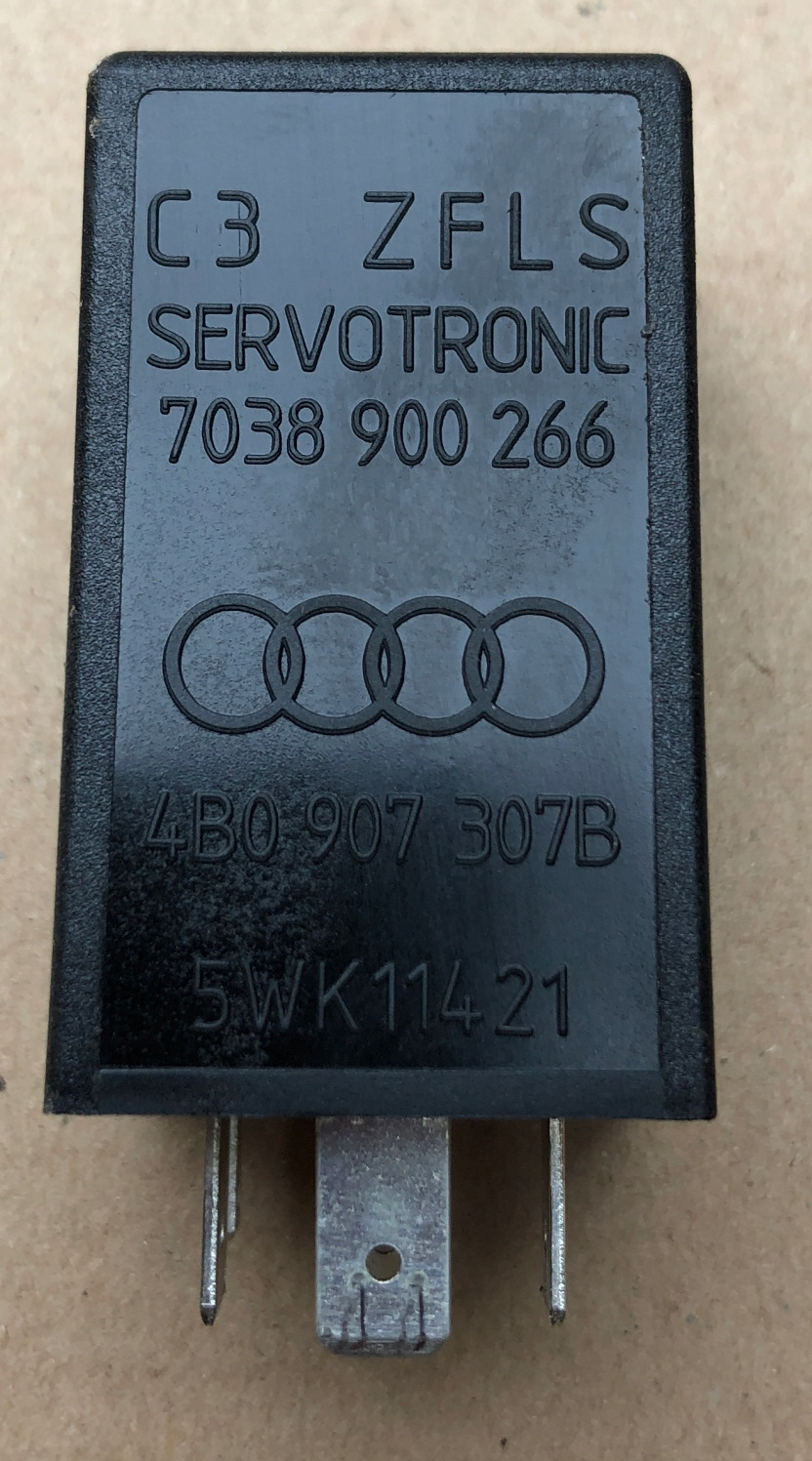№1 Установка рульової рейки з Servotronic замість звичайної AUDI A6C5 2