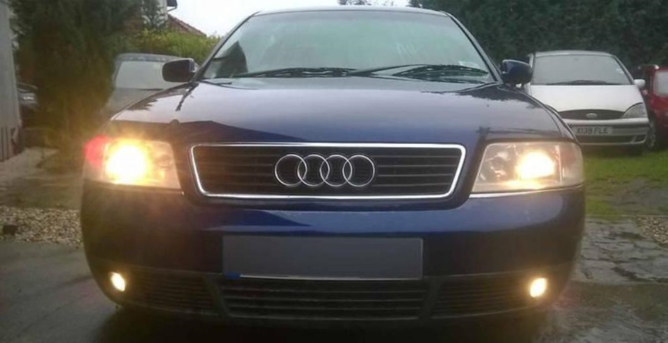 Кузов A6 C5 за 100$ кому? СЕДАН! 2