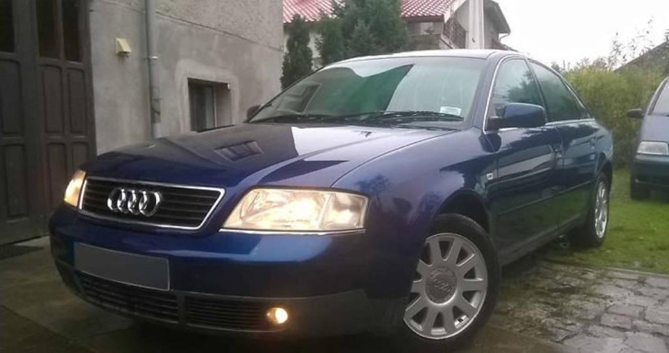 Кузов A6 C5 за 100$ кому? СЕДАН! 1