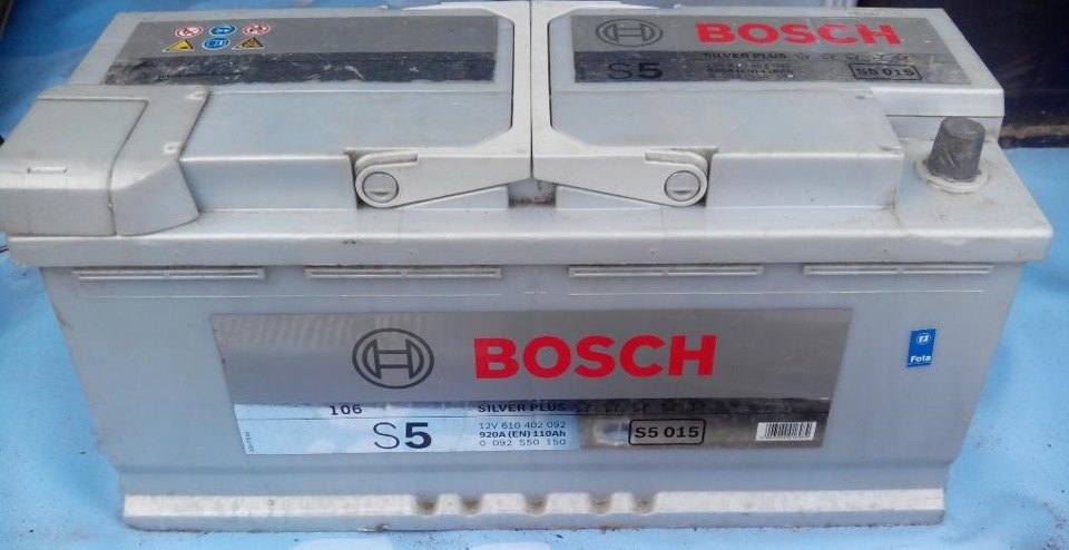 Продам АКБ, акумулятор, 110Ah 12V (920A) 1