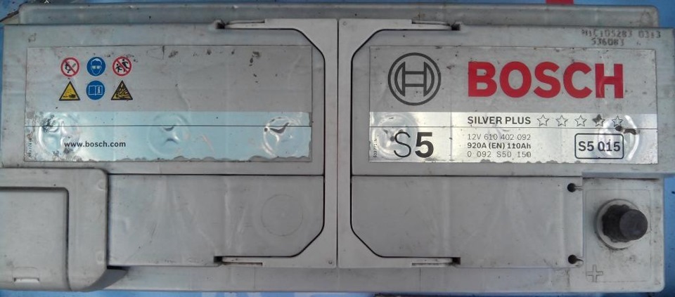Продам АКБ, акумулятор, 110Ah 12V (920A) 3