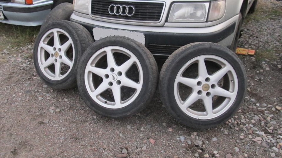 Репост! Borbet 5x112, 7.5x17, ЕТ30 з гумою на допав. Багато фот! 2