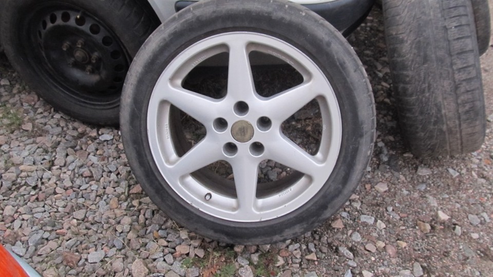 Репост! Borbet 5x112, 7.5x17, ЕТ30 з гумою на допав. Багато фот! 4