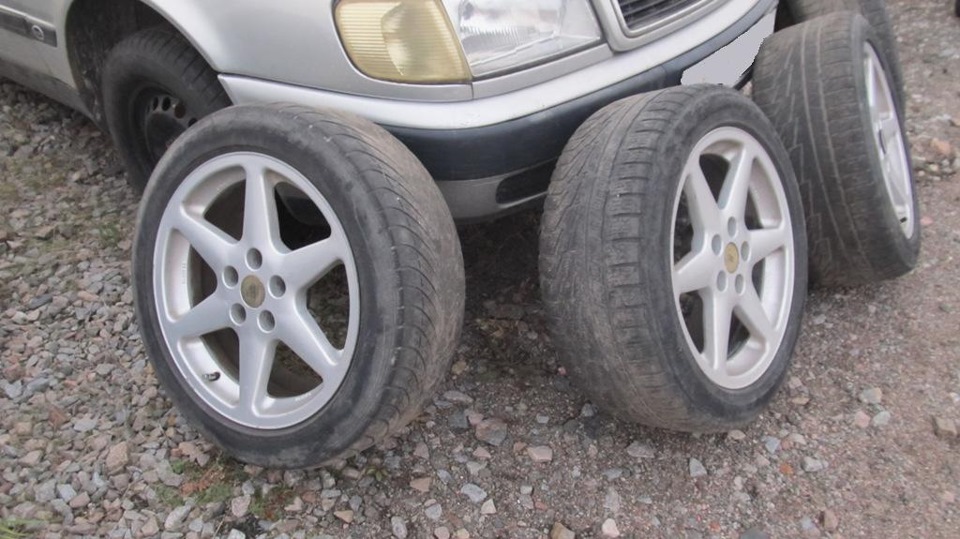 Репост! Borbet 5x112, 7.5x17, ЕТ30 з гумою на допав. Багато фот! 3
