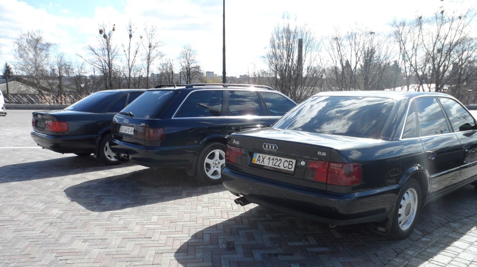 Довгоочікувана весняна зустріч Любителів AUDI - у Харкові! 5