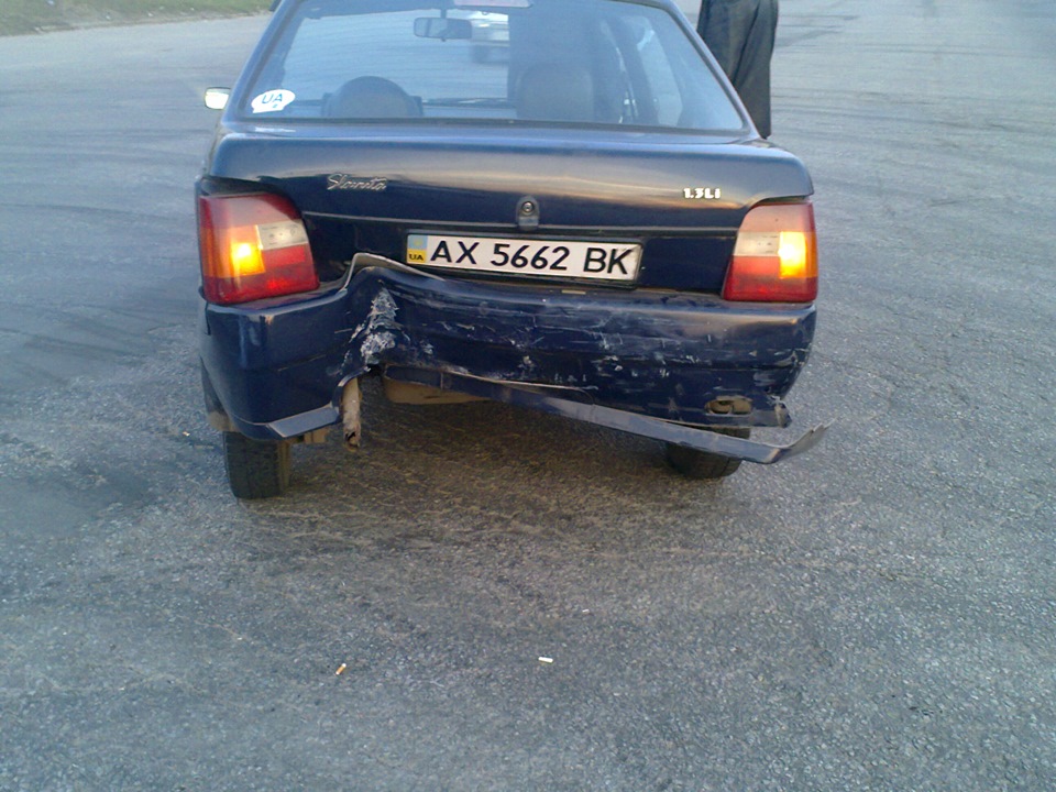 ДТП! (((( РОЗНЕС БІЛКУ ) (((( 3