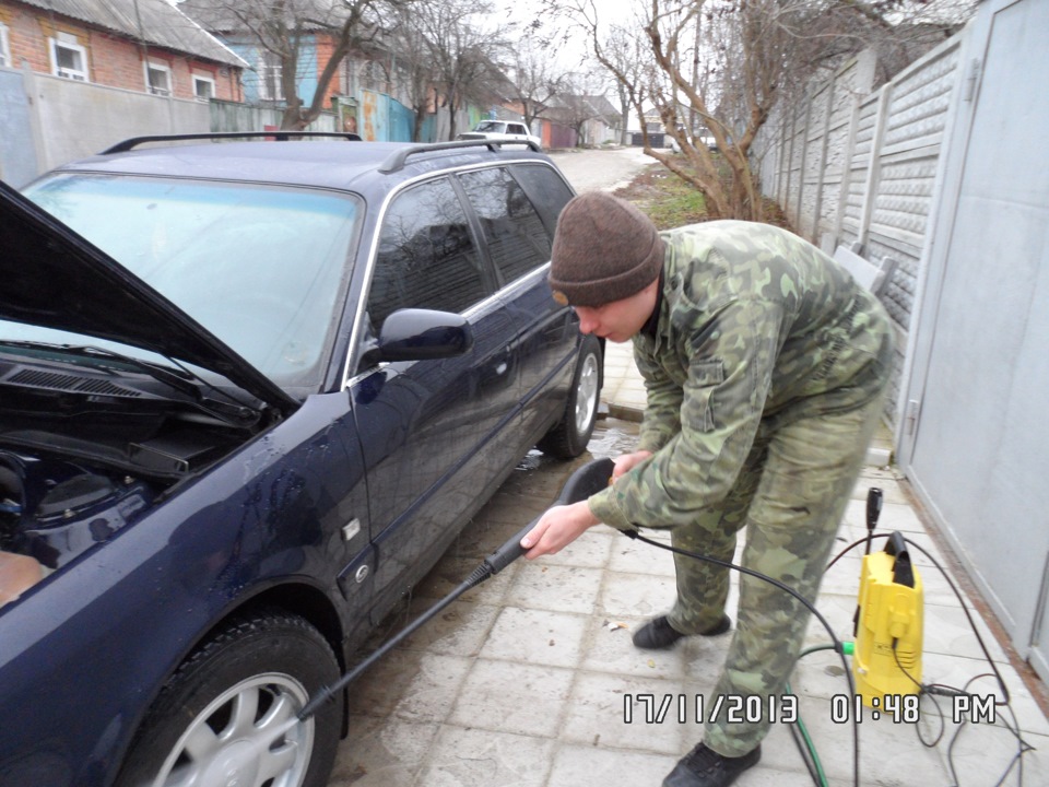 Мийка + зустріч місцевих аудюшників))))) 2