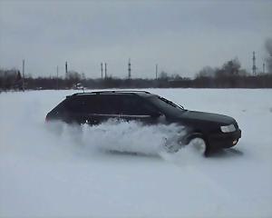 Прохідність AUDI взимку міф чи реальність? 1