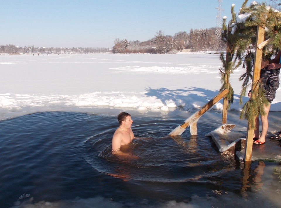 З Хрещенням Господнім усіх! 2