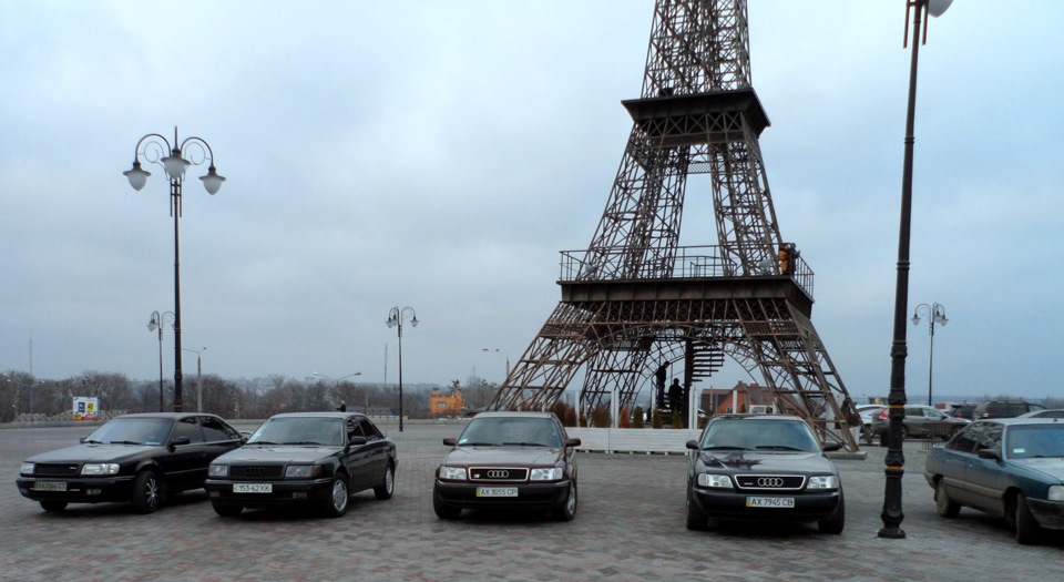 Зустріч AUDI-водів! Харкова 1.12.2013року 5