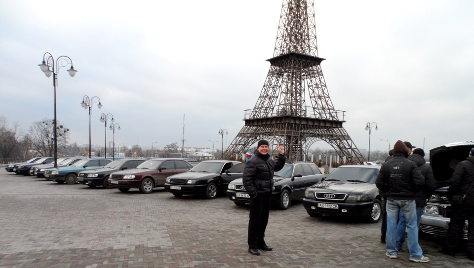 Зустріч AUDI-водів! Харкова 1.12.2013року 2