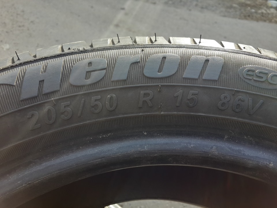 Кому треба?! MARANGONI HERON 205/50/R16 3