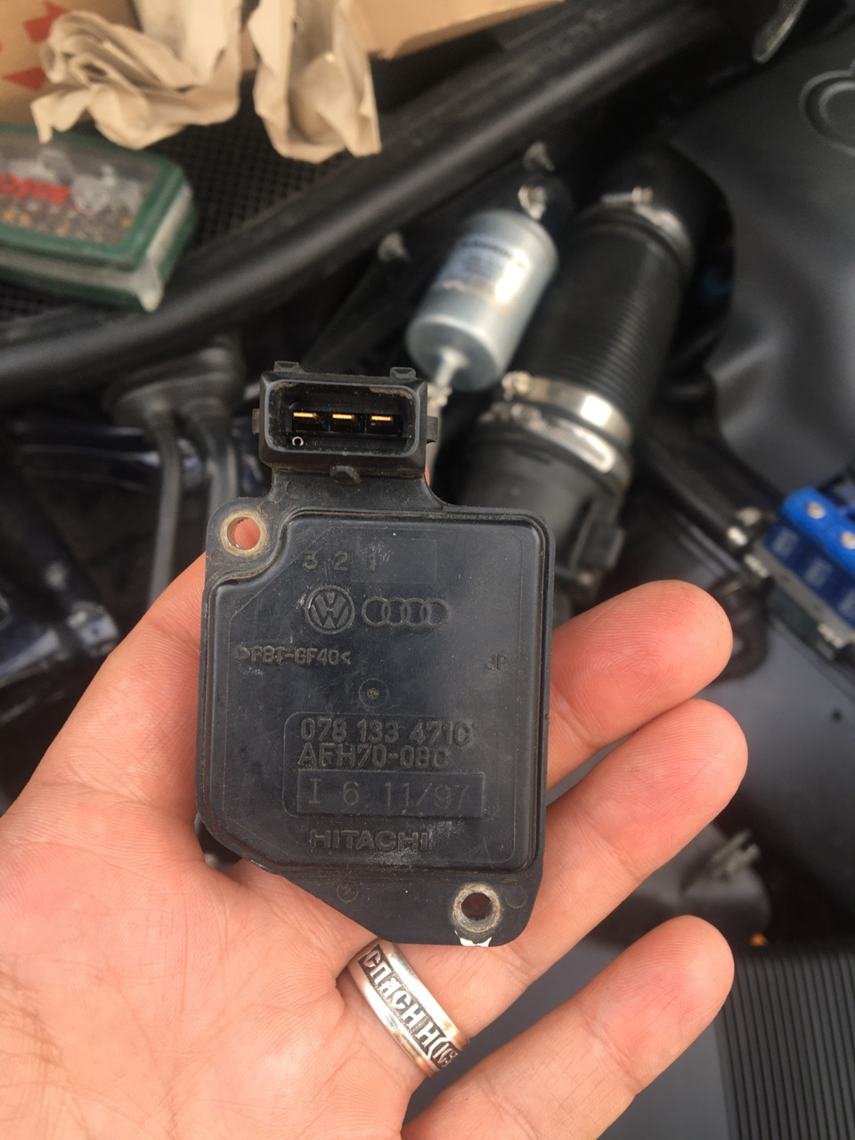 ДОПОМОЖІТЬ! ДМРВ а6с5 2.8 3