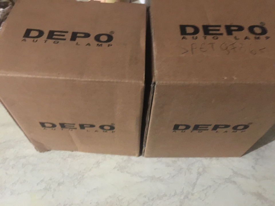 Нові ПТФ DEPO 1