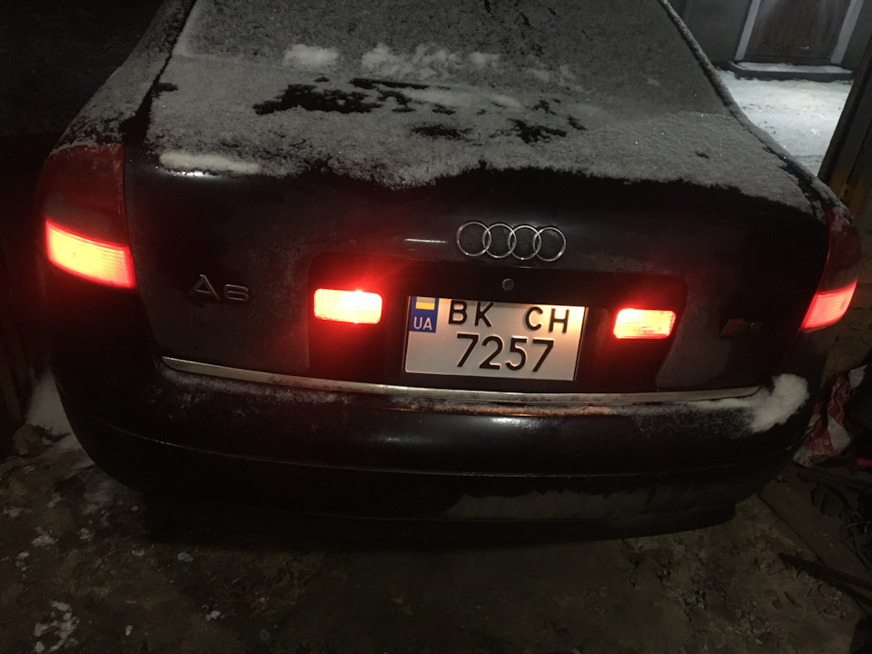 Задня бленда USA 🇺🇸🇩🇪а6с5 ч.2 (продовження) 2