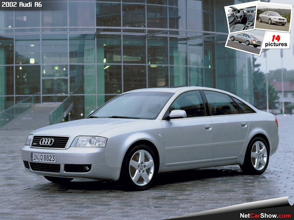 Audi a6 мордочки 5