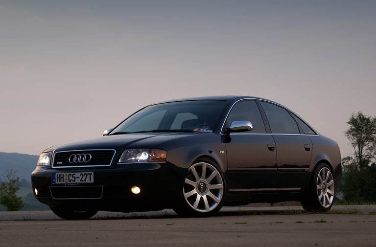 Audi a6 мордочки 4