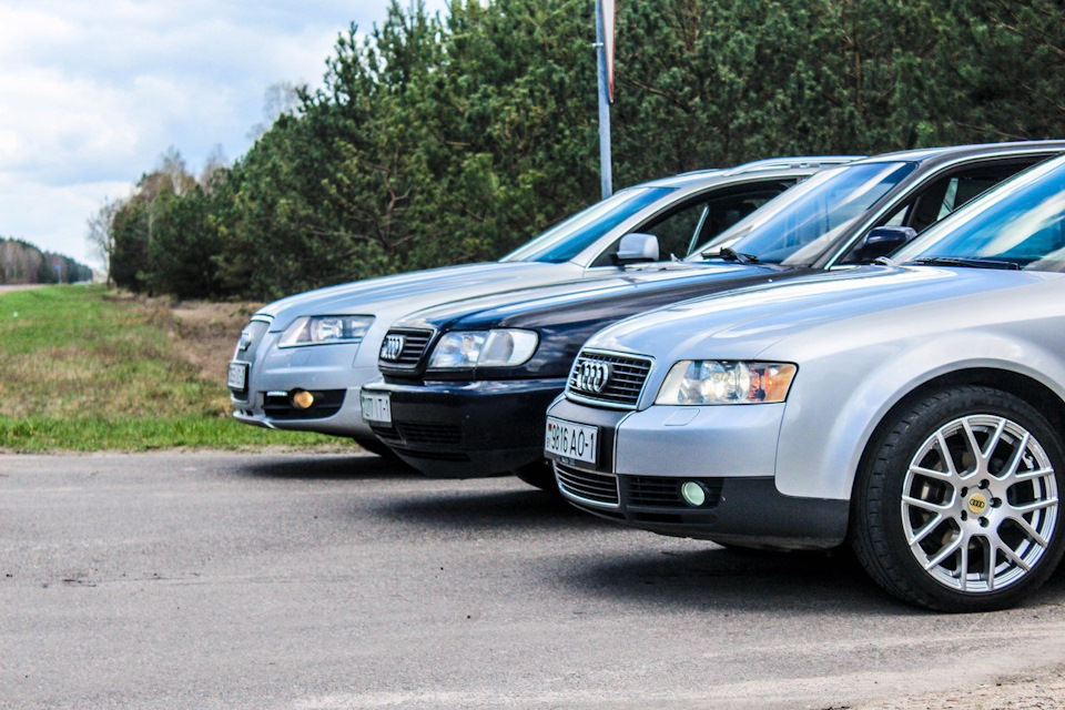 Audi a6 мордочки 1