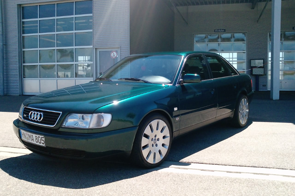 Audi a6 мордочки 2