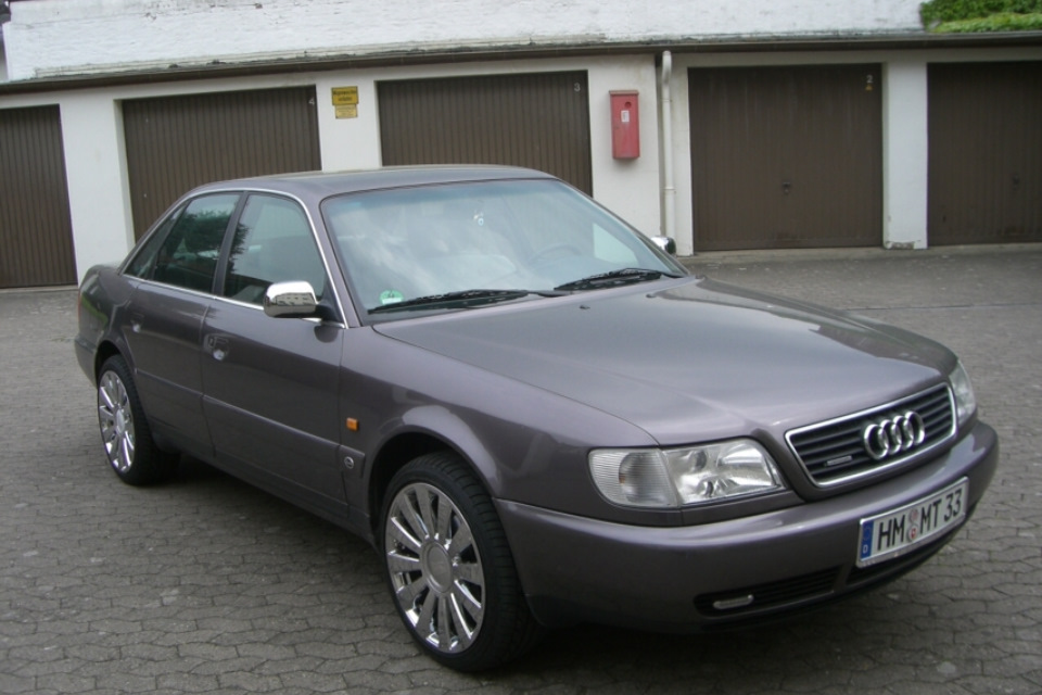 Audi a6 мордочки 3