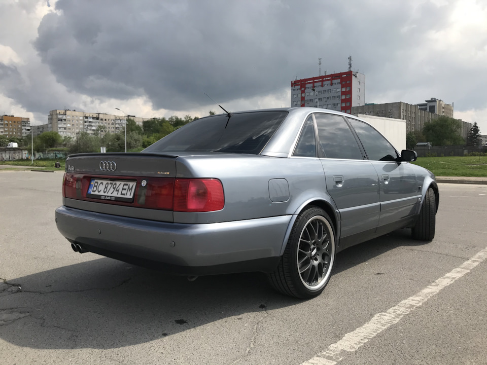 Бампер та крила s6 5