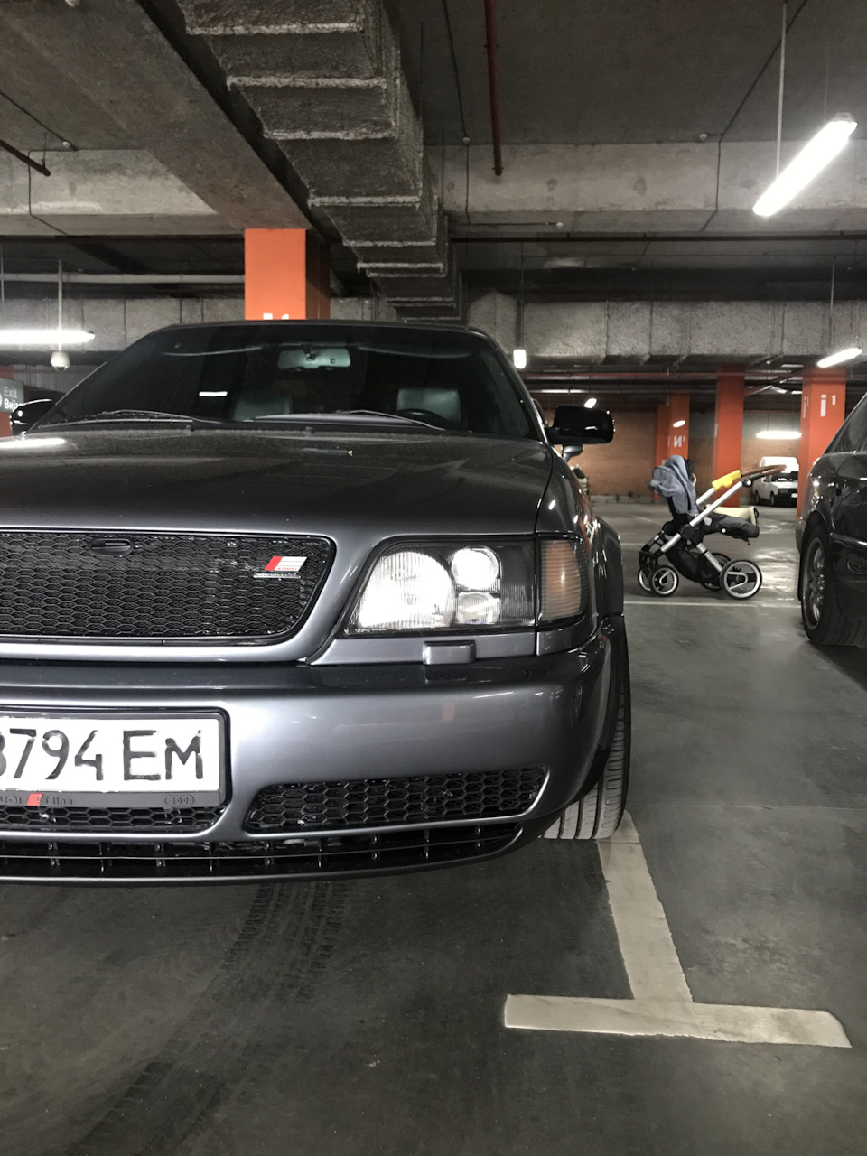Бампер та крила s6 4