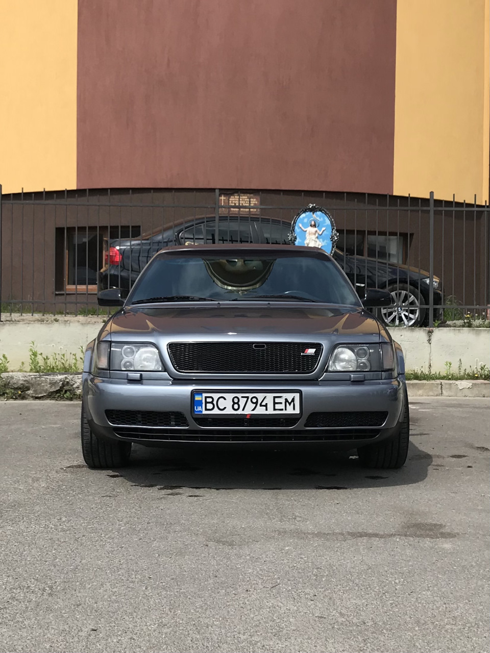 Бампер та крила s6 1