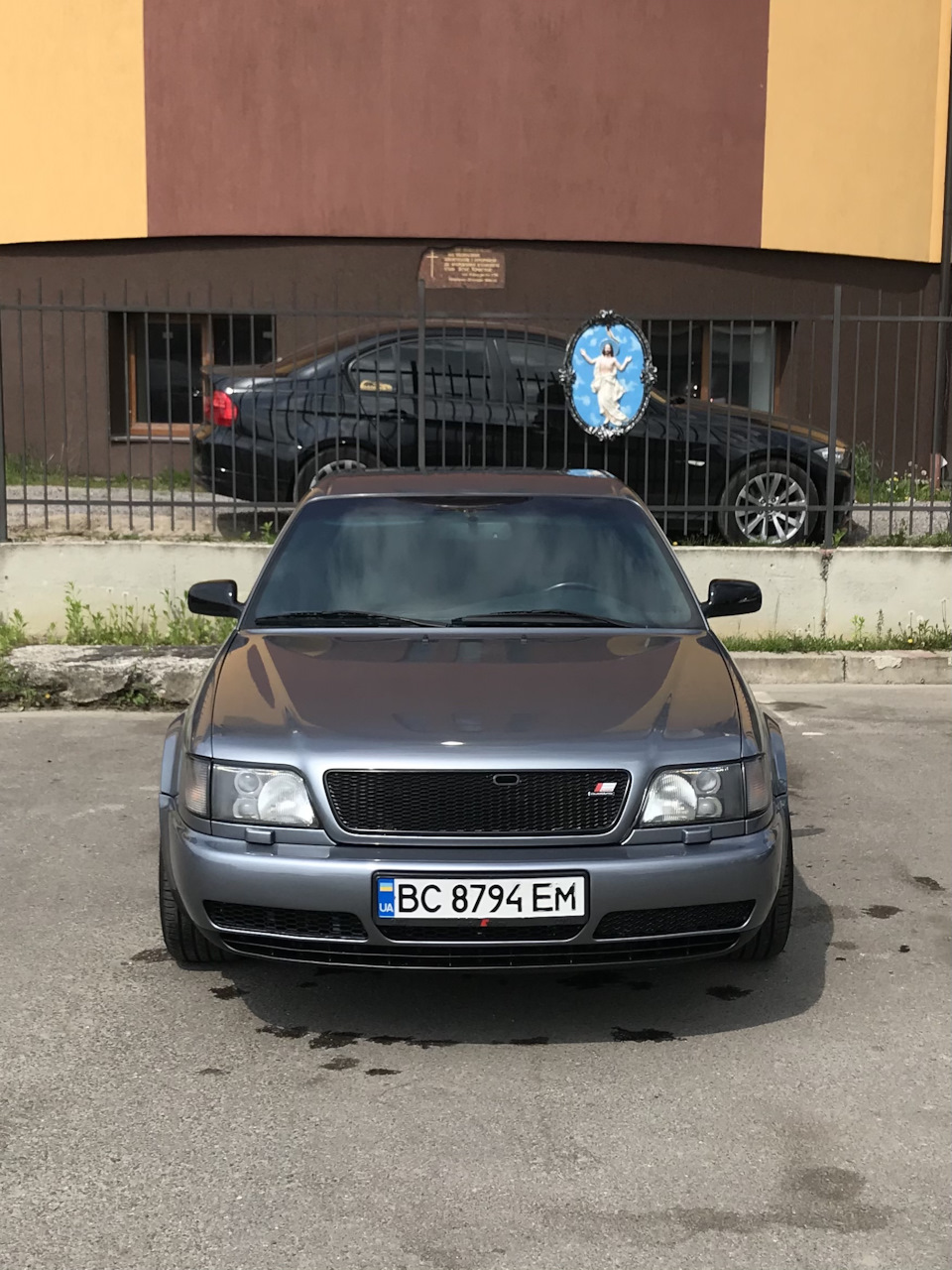 Бампер та крила s6 2