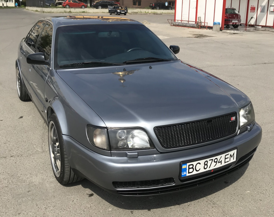 Бампер та крила s6 3
