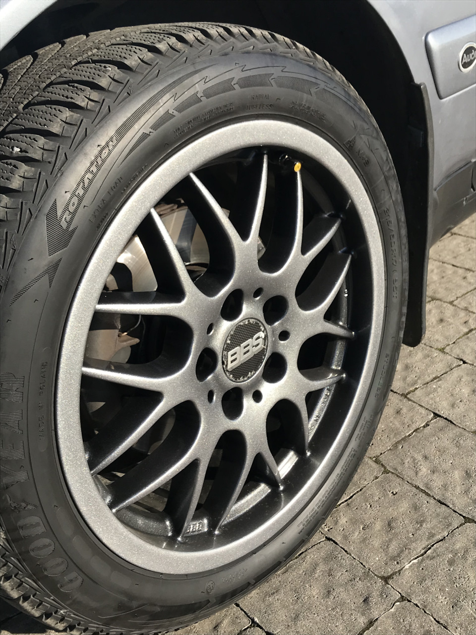 BBS rx 201 r17. Перевзуття 215/50r17 5