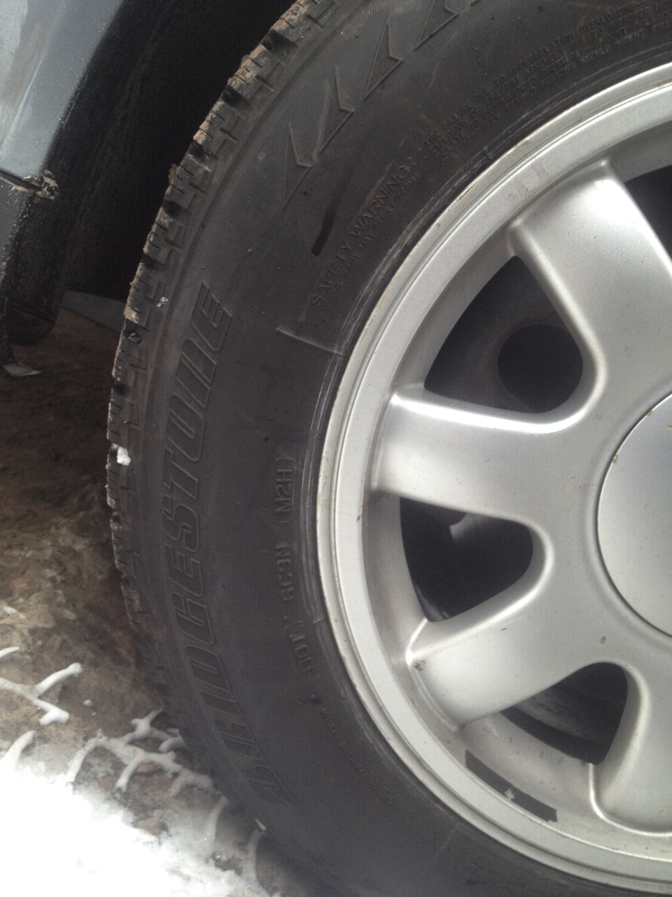 Bridgestone blizak 4
