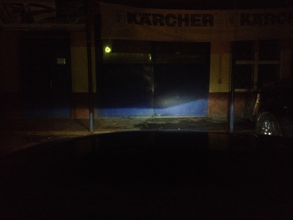 Діоди в ближнє світло 2
