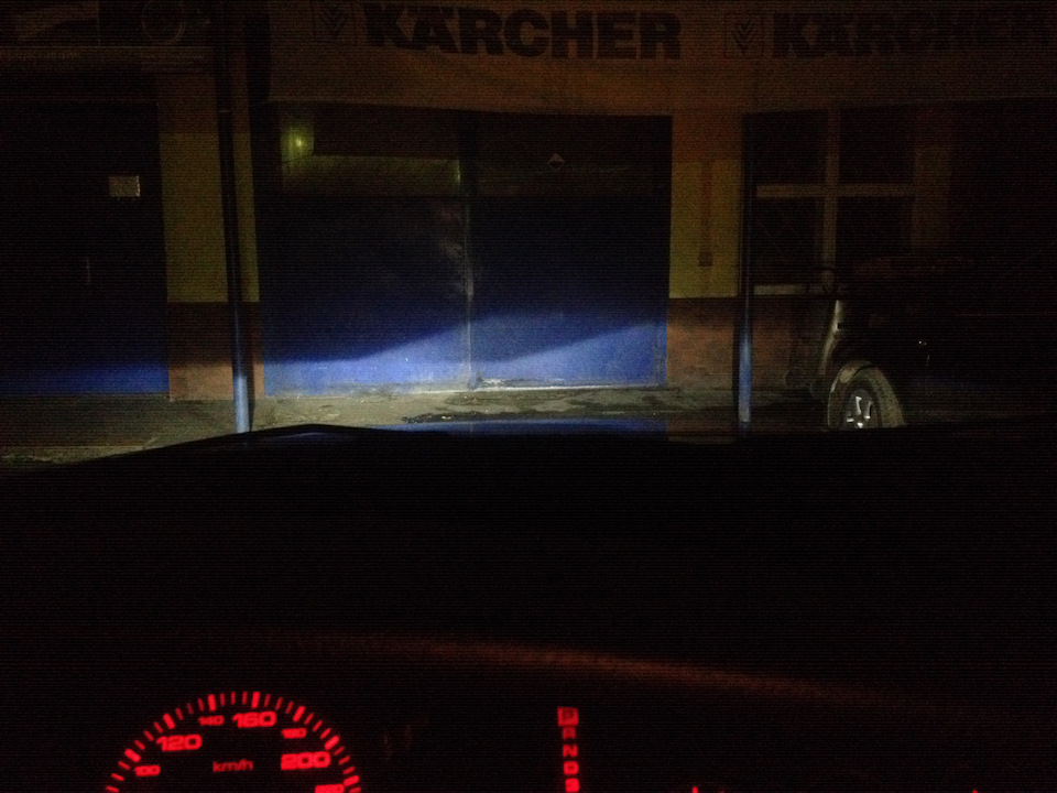 Діоди в ближнє світло 3