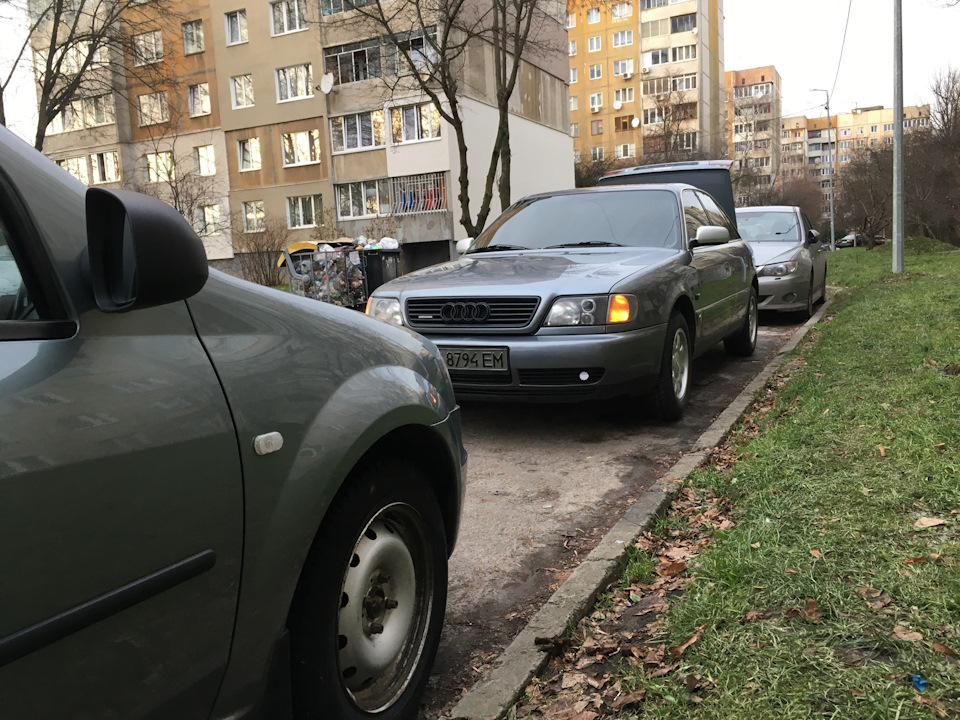 Дхо в бампер. 2