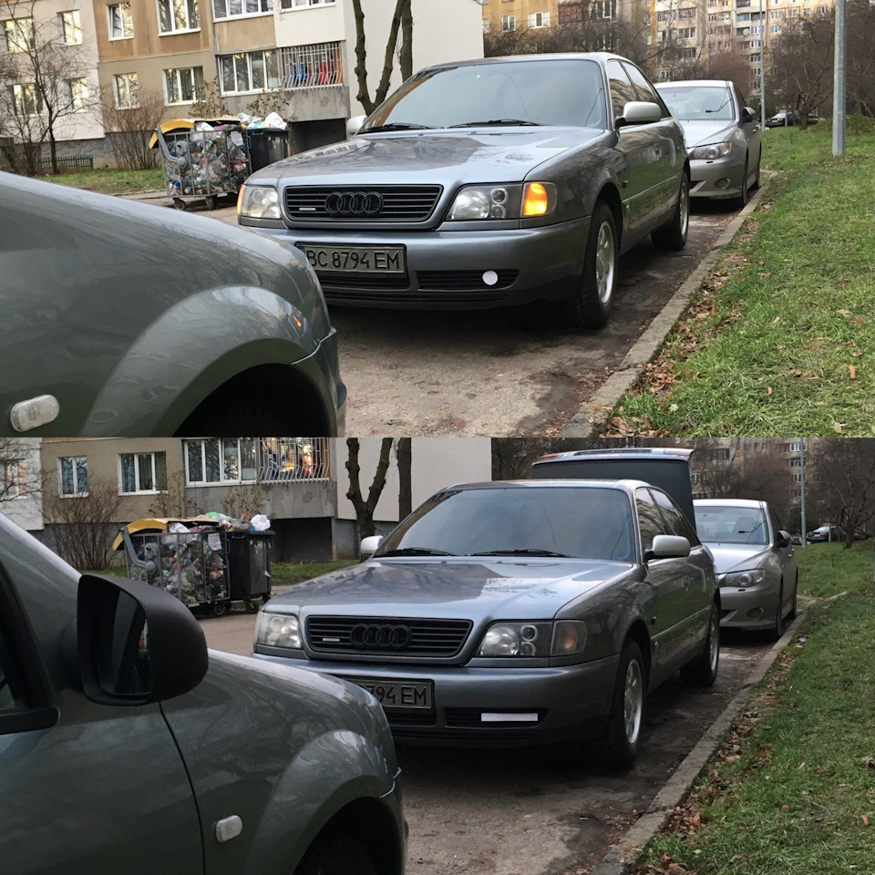 Дхо в бампер. 1