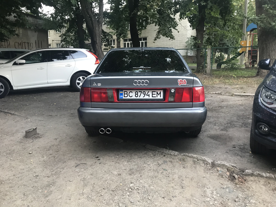 Фаромойки. Фарбування бампера. 4