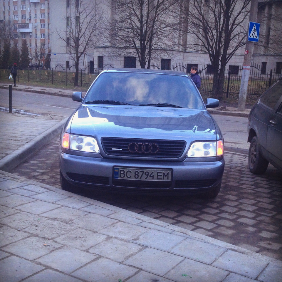 Зняв тонування оптики 2