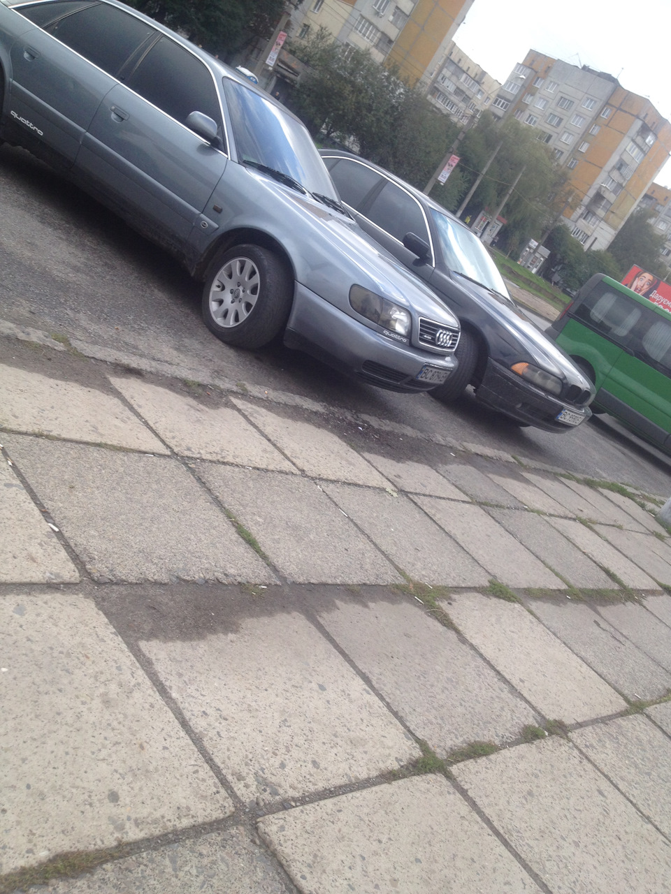 Спойлер і фото з е39 2