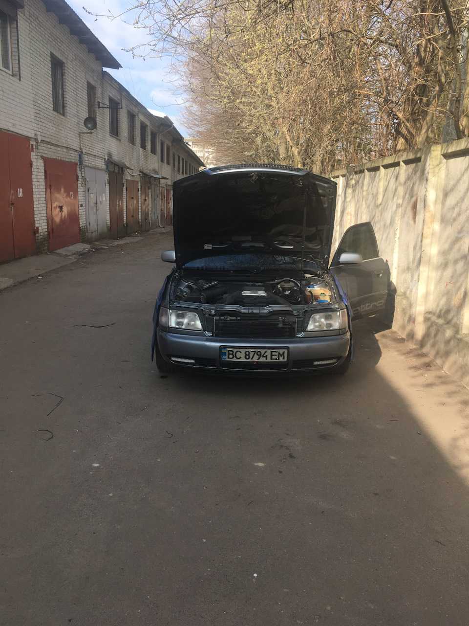 Заміна лобового 2