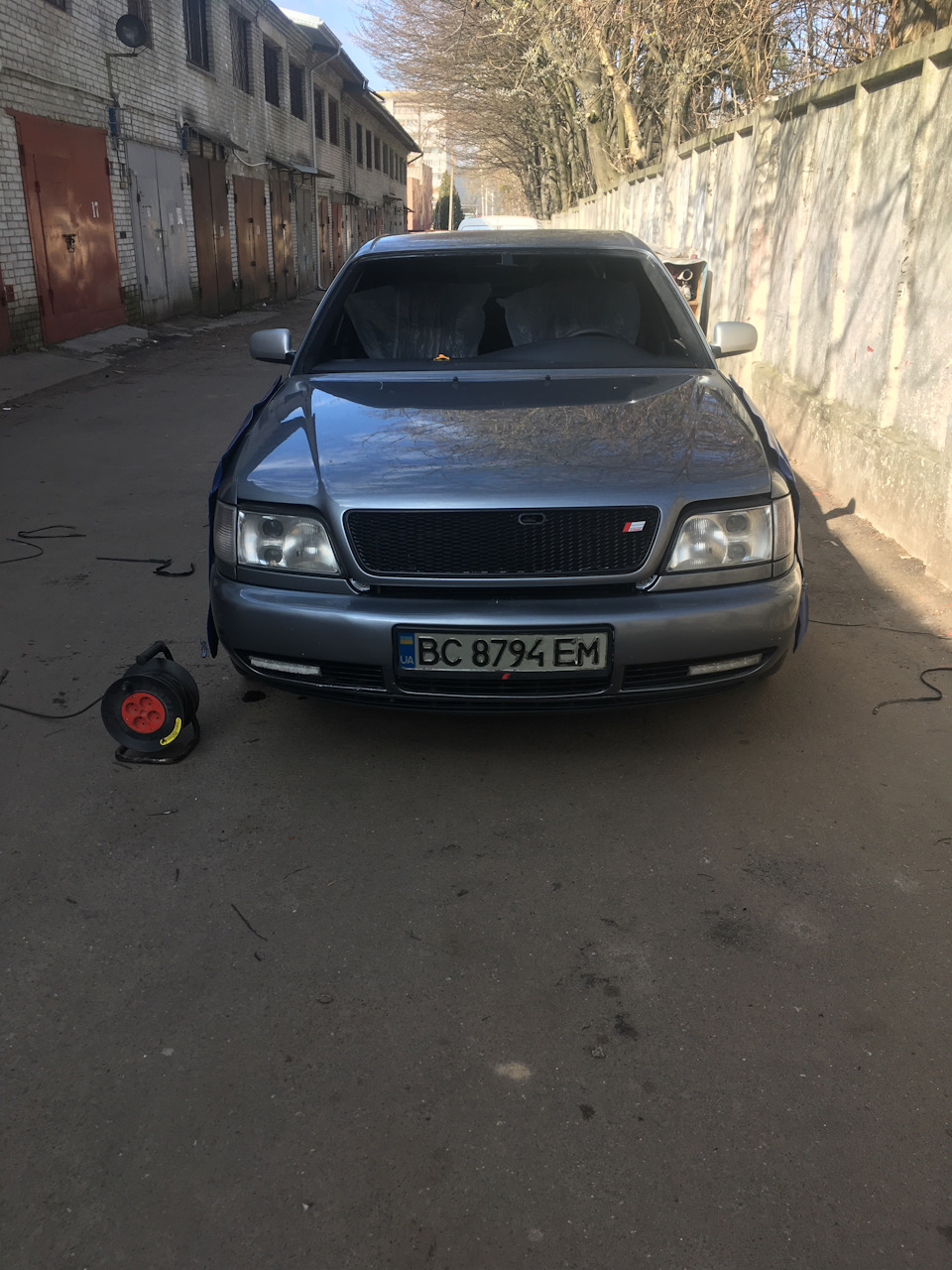 Заміна лобового 1