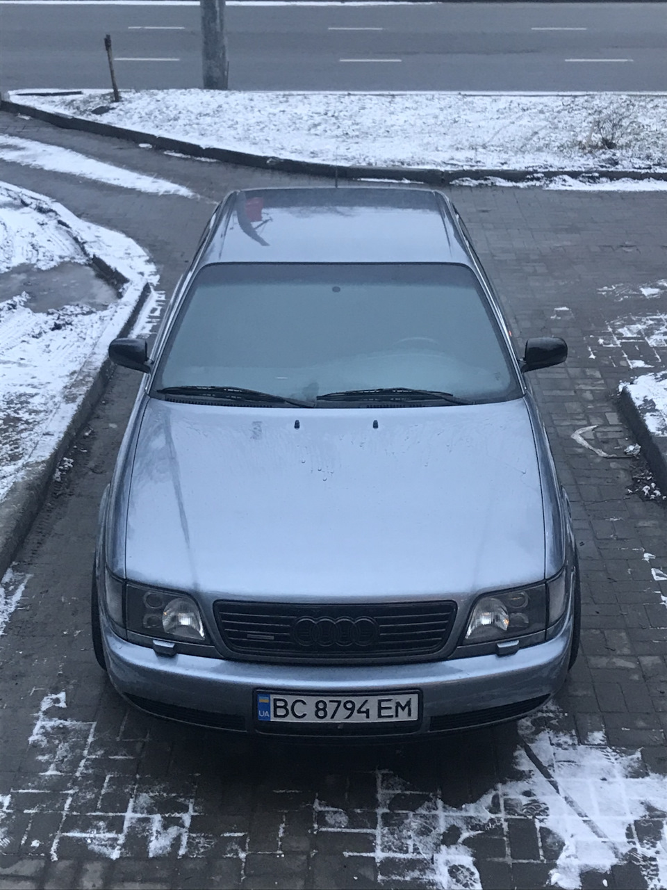 Заміна передніх важелів а6 с4 1