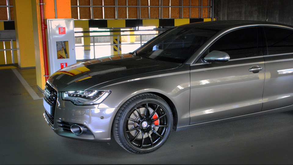 Audi A6 ▱ Sport Intelligence 5