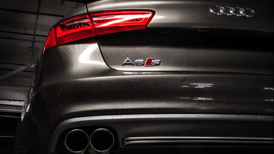 Audi A6 ▱ Sport Intelligence 1