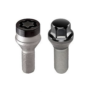 Болти та секрети для HRE P43 Black 2