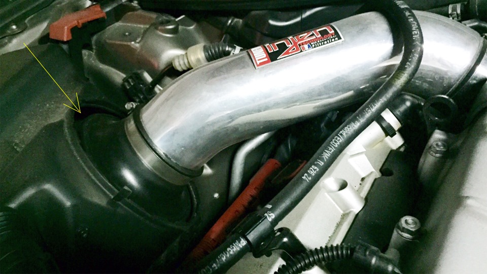 Карбоновий впуск AWE Tuning 1