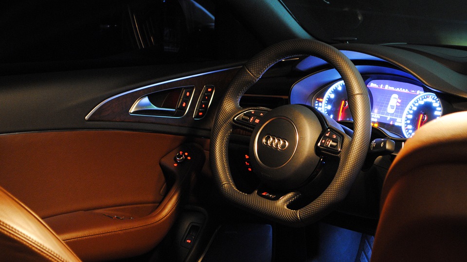 Руль RS6 1