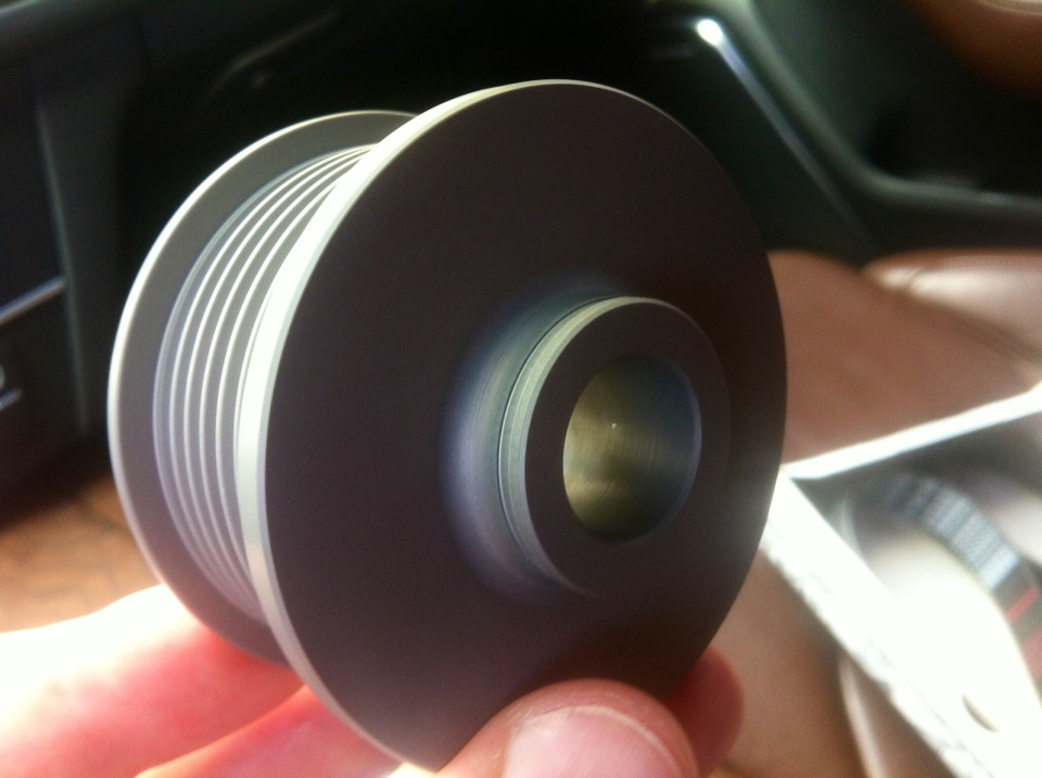 Шків та Revo st.1+ 1